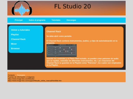 tutoriales/channelRack screenshot