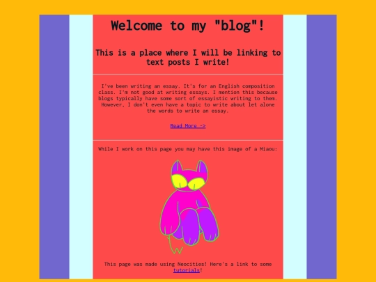 blog screenshot