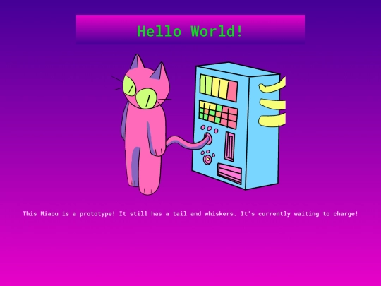 miaouprototype screenshot