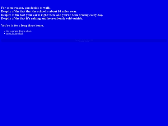 walk screenshot