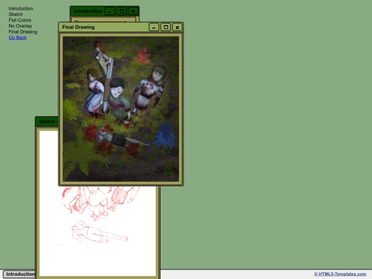 Art Portfolio/Digital Artwork/Termina screenshot