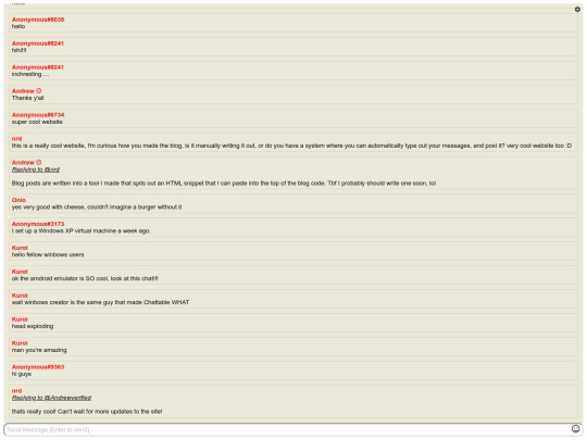 xp/apps/chat screenshot