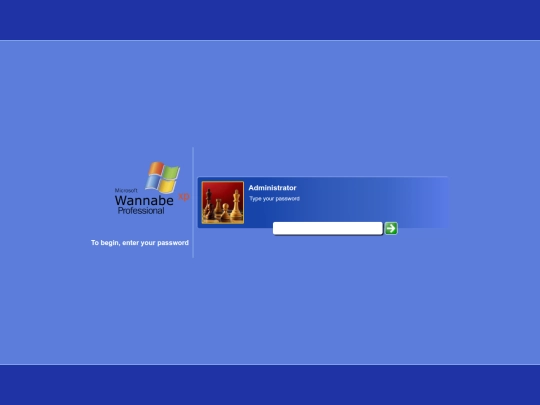 xp/bootloader screenshot