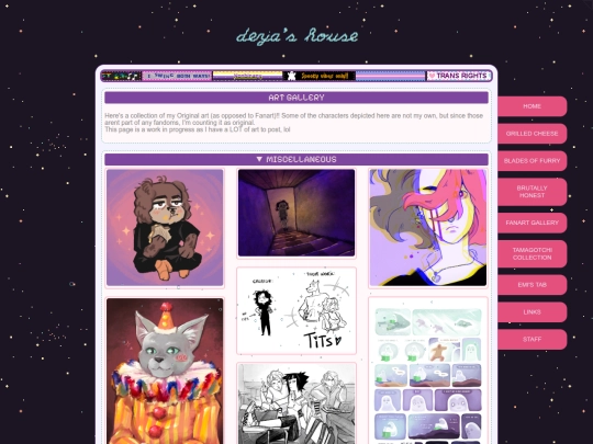 ArtGallery screenshot