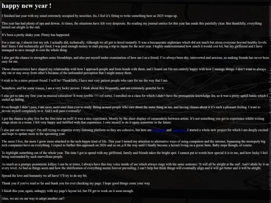 blog/happynewyear screenshot