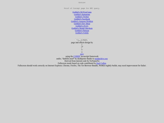 gothletMFCtest2016-10-18-by-grey screenshot