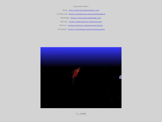 quintessa-examplesite screenshot
