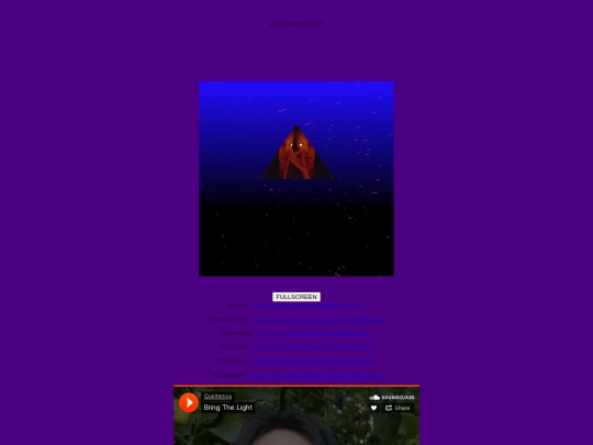quintessa_bringthelight screenshot