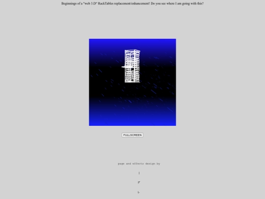 racktablesreplacementprototype screenshot