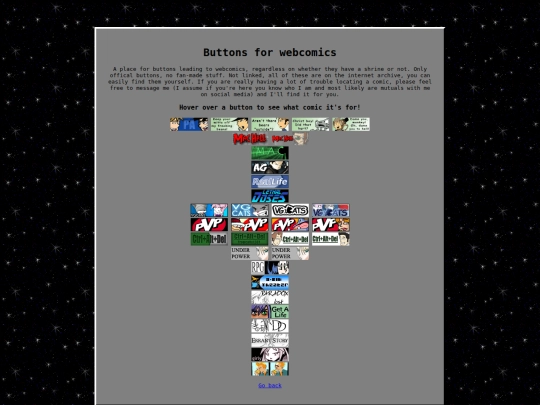 buttons screenshot