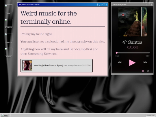 testcode2 screenshot