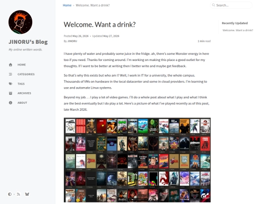 posts/Introduction screenshot