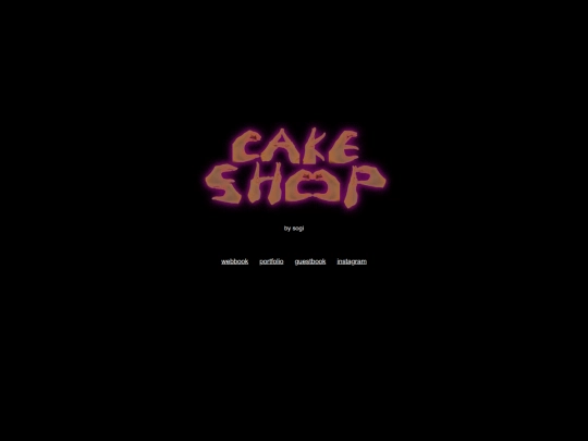 cake screenshot