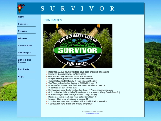 Funfacts screenshot