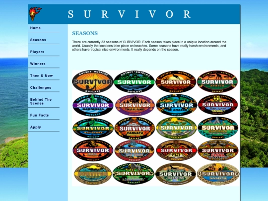 Seasons screenshot