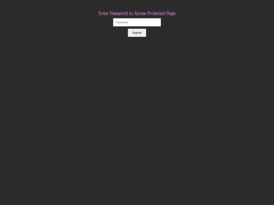 project screenshot