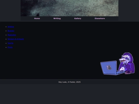links screenshot