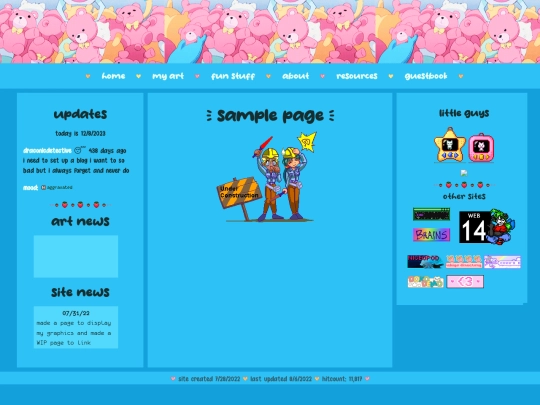 sample screenshot