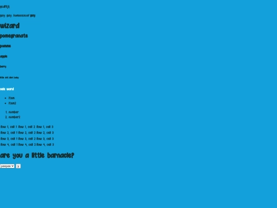 test screenshot
