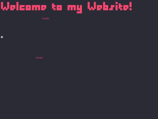 test screenshot