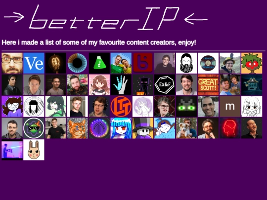 creators screenshot