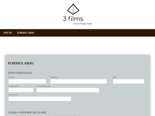 formulario screenshot