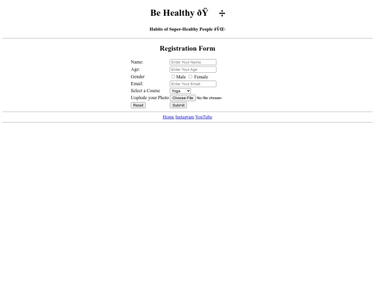 my New HTML Pgae/new_page_register screenshot