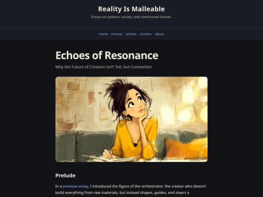 Essays/echoes-resonance screenshot