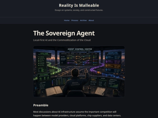 Essays/sovereign-agent screenshot