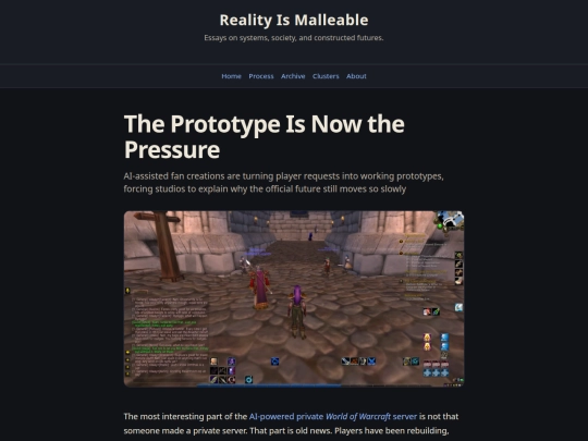 Essays/wow-private screenshot