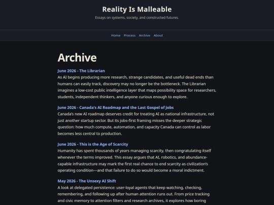 archive screenshot