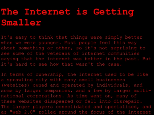 manifesto screenshot