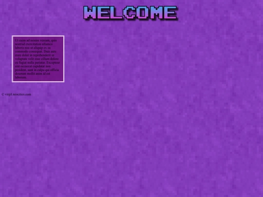testpage screenshot