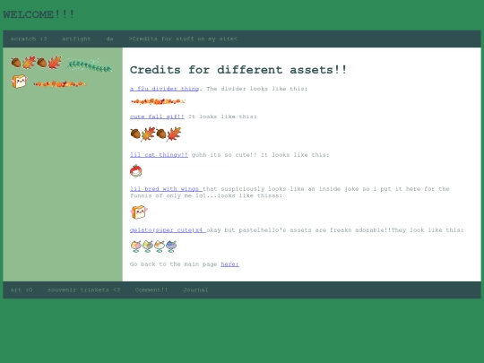 credits screenshot