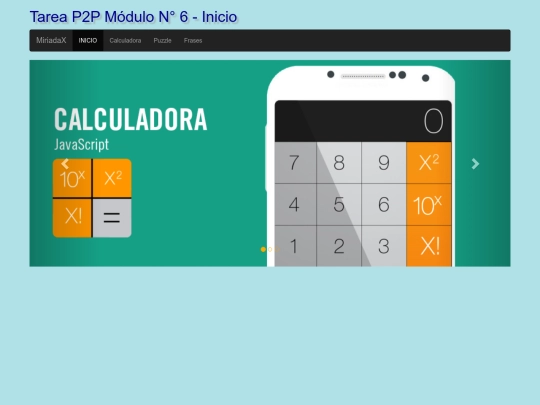 modulo_7 screenshot
