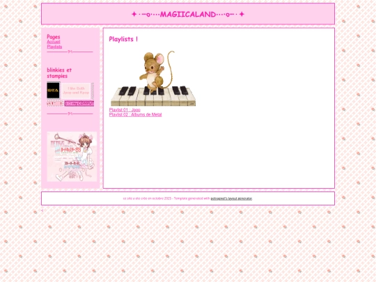 playlists screenshot