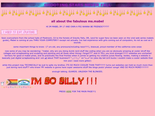 mabel screenshot