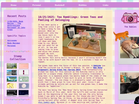 personal screenshot