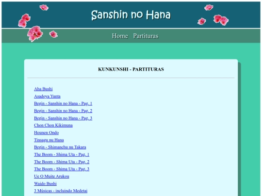 partituras screenshot