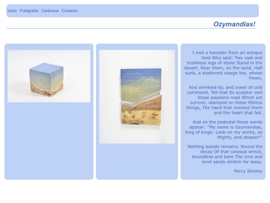 ozymandias screenshot