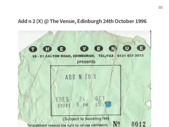 Addn2x-Venue-1996 screenshot