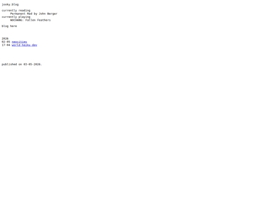 pages/blog screenshot