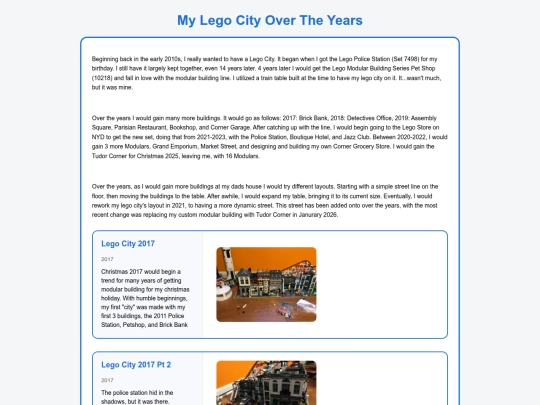 AnticsPages/LPages/LegoCity screenshot