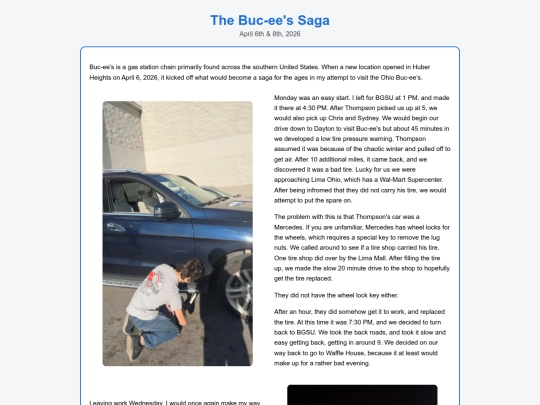 AnticsPages/bPages/BuceesSaga screenshot