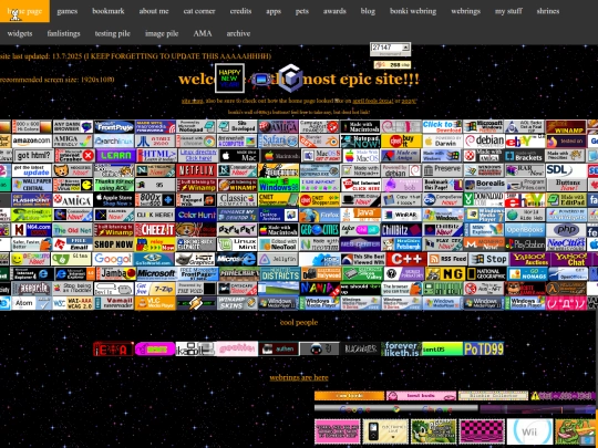 bonki's epic site