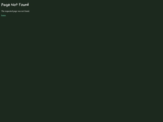 not_found screenshot
