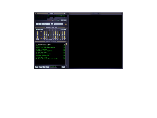 winamp screenshot