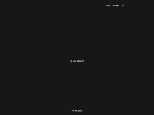 games screenshot