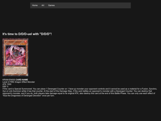 ygo screenshot