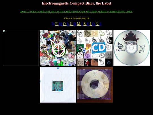 html/EMCD12 screenshot